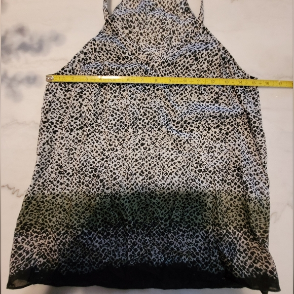 Banana Republic Silk Sheer Tank Blouse Size XS - Picture 5 of 9